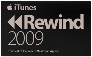 iTunes REWIND 2009