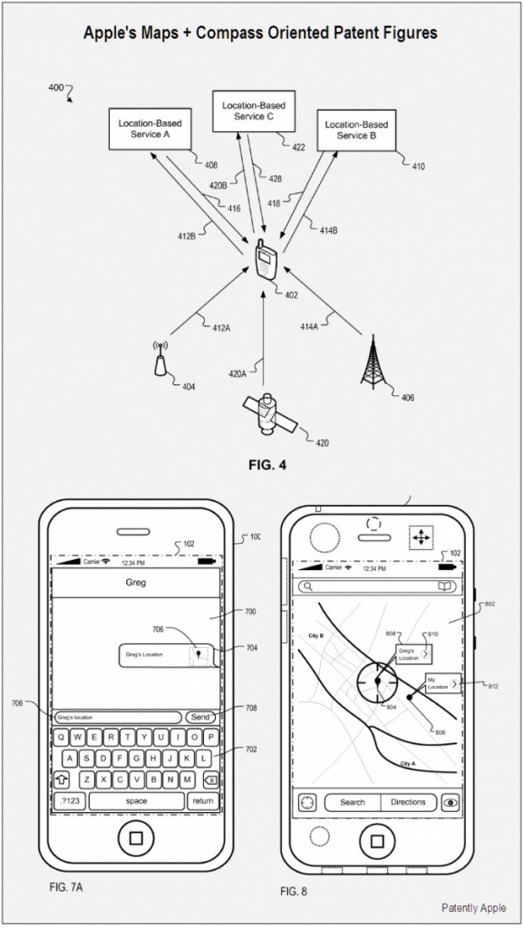 Apple Latitude Service