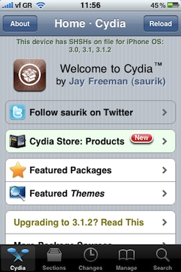 Cydia Featured Themes