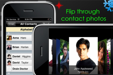 Fast Contacts for iPhone