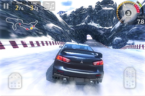 GT Racing iPhone Gameloft