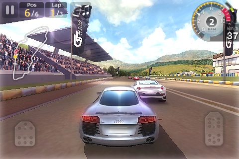 GT Racing iPhone