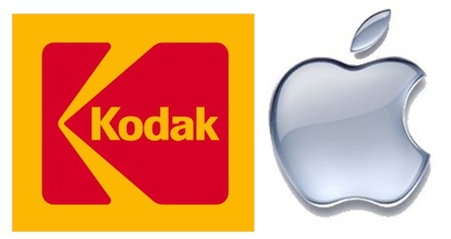 Kodak sues Apple, RIM