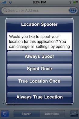 Location Spoofer Spoof your location for ANY app