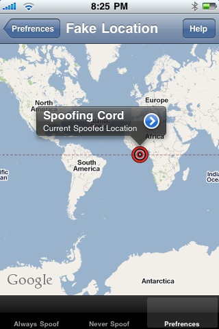 Location Spoofer