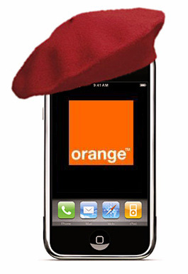 Orange France iPhone