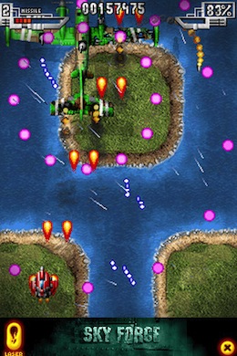 Sky Force iPhone