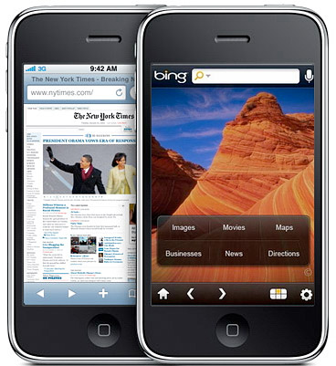 bing iphone