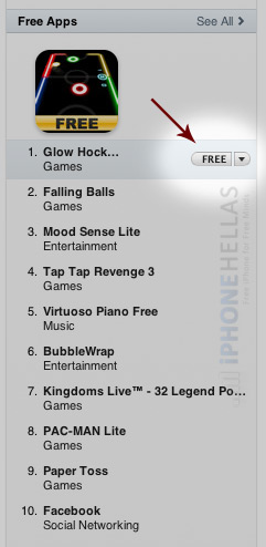 free_itunes_app_selection