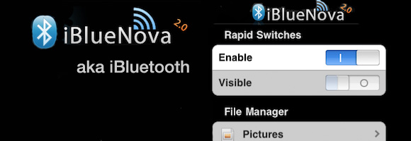 iBlueNova aka iBluetooth for iPhone