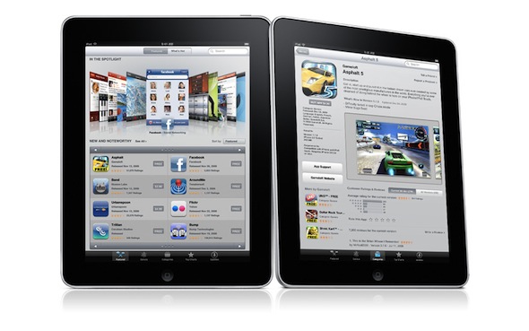 iPad Appstore