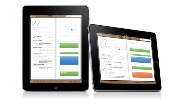 iPad Calendar