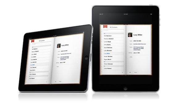 iPad Contacts