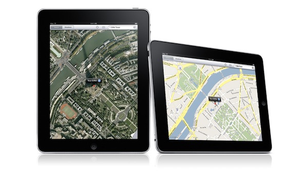 iPad Maps