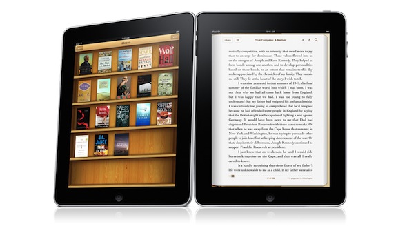 iPad iBooks