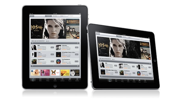 iPad iTunes
