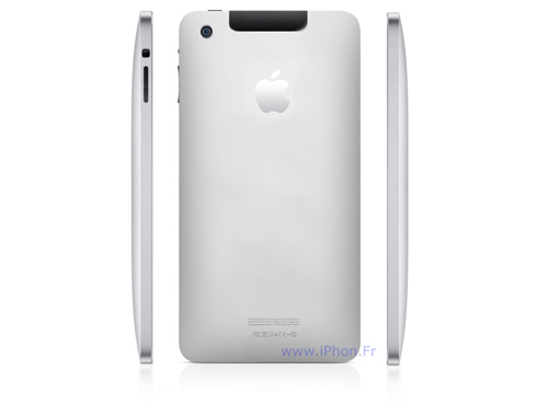 iPhone 4G iPad concept