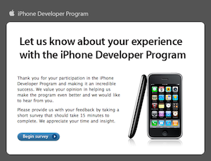 Apple Questionnaire