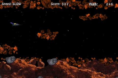 Asteroid Runner iPhone