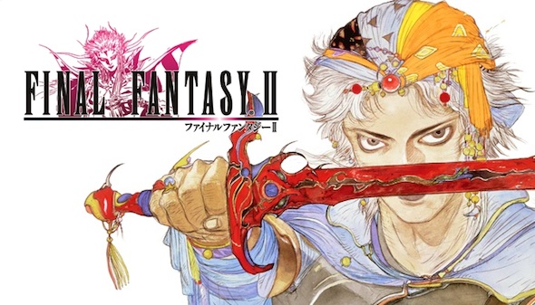 Final Fantasy ΙI iPhone