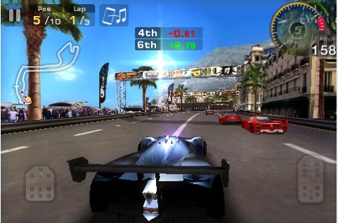 GT Racing Motor Academy iPhone