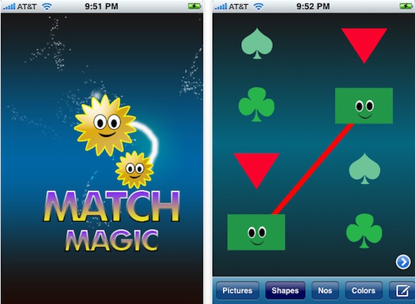 Match Magic iPhone