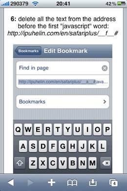 Safari plugins iPhone pic4