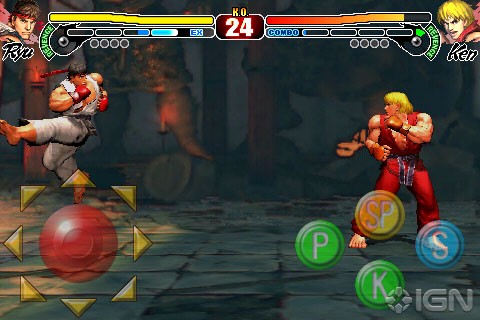 Street Fighter IV iPhone Appstore