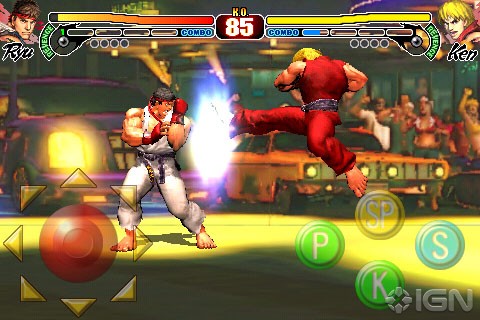 Street Fighter IV iPhone