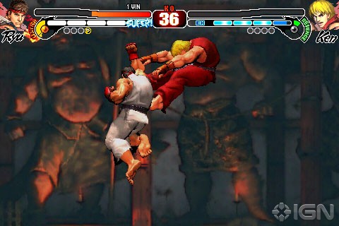 Street FighterIV iPhone Appstore