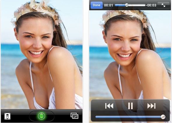 Video Genius Record video on your iPhone-iPhone3G