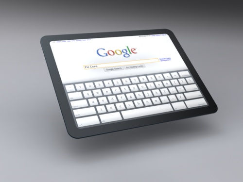 Google Chrome OS Tablet