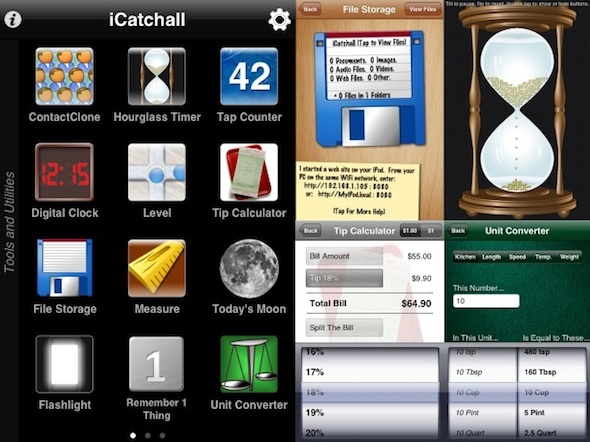 iCatchall 27Apps In One