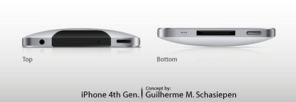 iPhone 4G iPad-like concept pic2