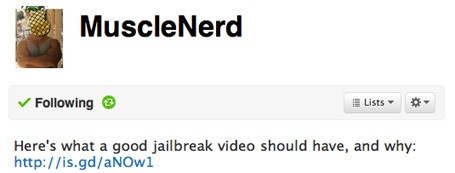 DevTeam lists requirements for original jailbreak videos