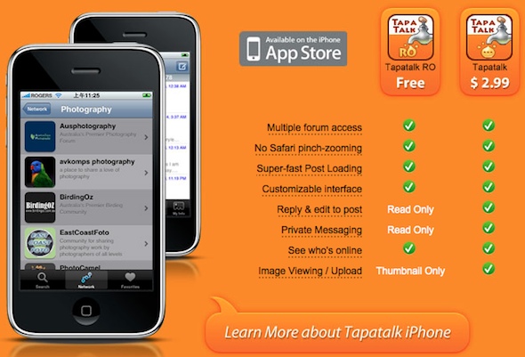 TapATalk iPhoneHellas Forum
