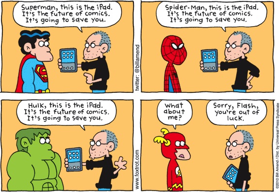 The One Superhero the iPad Can’t Save