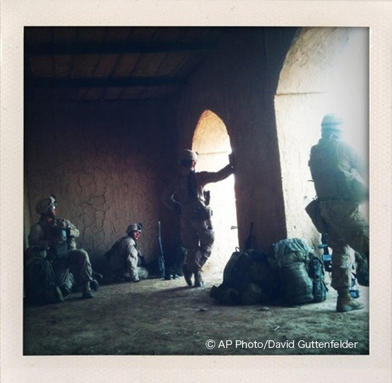 The War in Afghanistan As Seen From an iPhone