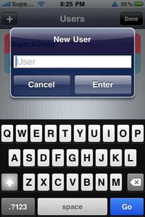 iAccounts New User