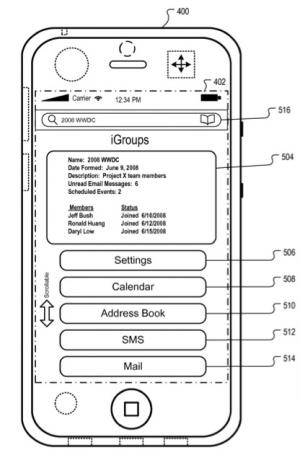 iGroups Apple social networking app