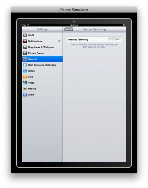 iPad network settings pic4