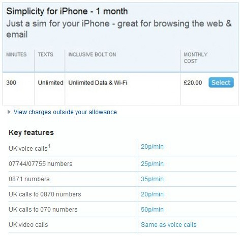 iPhone 4G Video Calls Revealed by O2 iPhone Plan
