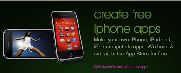 CreateFreeiPhonAapp