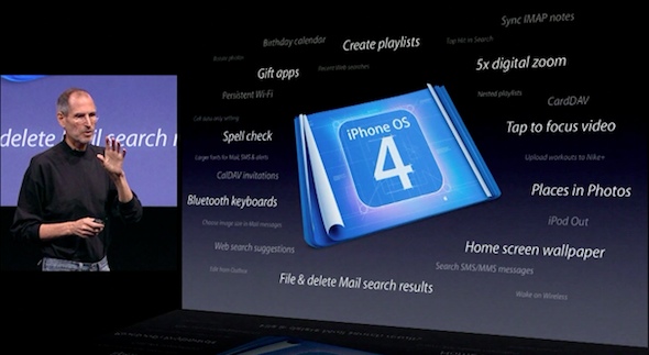 iPhone OS 4.0 Preview Keynote