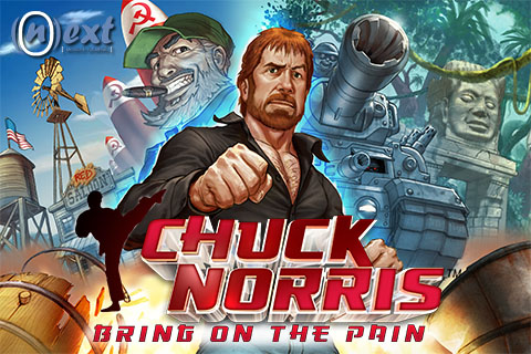 Chuck Norris Bring on the Pain