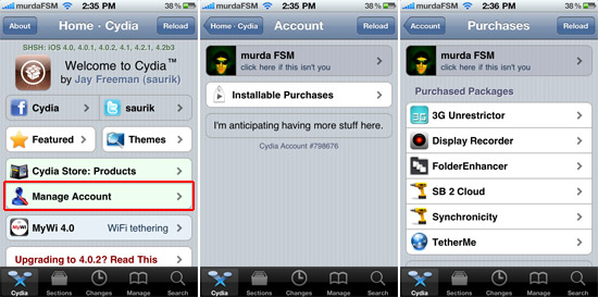 cydia