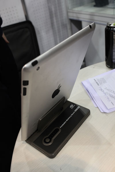 iPad 2 mock-up