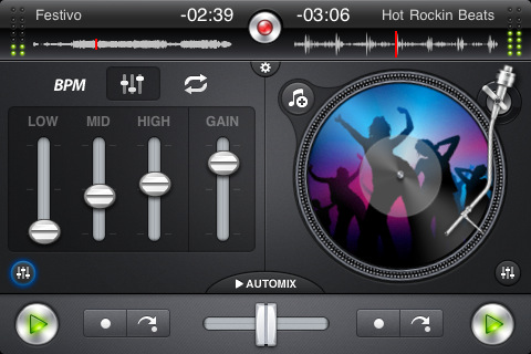 djay for iPod touch
