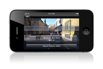 Navigon 1.8 Augmented Reality