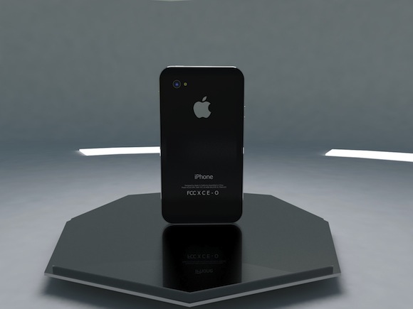 iPhone 5 back concept